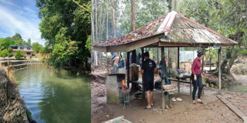 Mandi Dalam Air Sungai Jernih, Kampung Pesang River Lodge Sesuai Untuk Sekeluarga