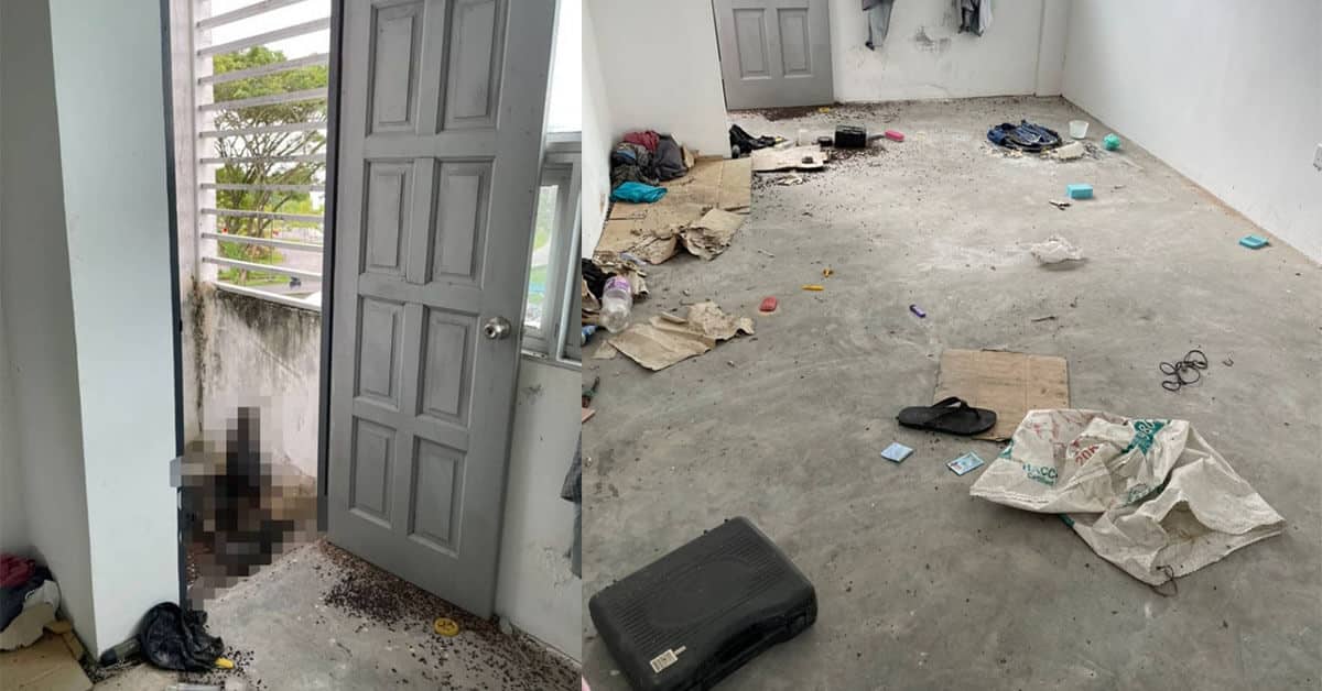 Rangka Manusia Ditemui Di Dalam Sebuah Bilik Di Taman Malihah, Dipercayai Telah Meninggal Dunia Dua Minggu Lalu