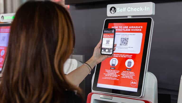 Bermula 1 Mac 2022, Urusan Check-In Di Kaunter AirAsia Akan Dikenakan Cas RM 100