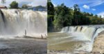 Digelar 'Niagara Falls Malaysia,' Air Terjun Wong Pejik Lusong Laku Di Belaga Pasti Mengkagumkan Anda