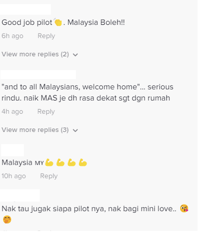 Berjaya Mendarat Dengan Cemerlang Sewaktu Taufan Eunice, Pesawat MAS Dapat Pujian Youtuber UK 10 Berjaya Mendarat Dengan Cemerlang Sewaktu Taufan Eunice, Pesawat MAS Dapat Pujian Youtuber UK