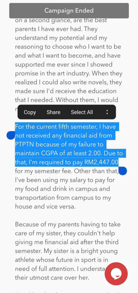 Lelaki Ini Selamba Minta Sumbangan Untuk Yuran Semester, Sekali Kantoi Miliki Banyak Item Bangsawan Genshin Impact 12 WhatsApp Image 2022 02 03 at 8.42.22 PM Lelaki Ini Selamba Minta Sumbangan Untuk Yuran Semester, Sekali Kantoi Miliki Banyak Item Bangsawan Genshin Impact