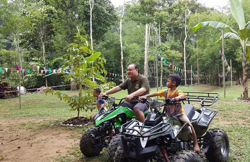 Yuran Masuk Hanya RM 3! Nikmati Suasana Tenang Di Libiki Bamboo Resort Bau Yang Dikelilingi Alam Semulajadi