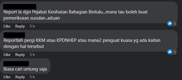 Sampai Hati! Pelanggan Kecewa Kedai Makan Di Bintulu Ini Sanggup Bagi Ayam Basi Berlendir Demi Kaut Untung