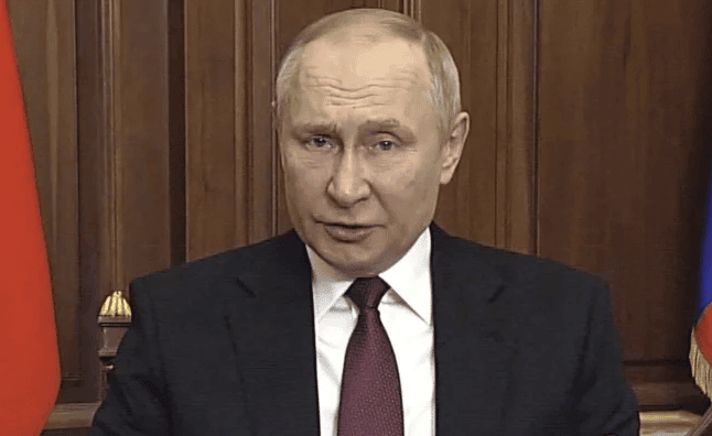 Russia Isytihar Perang Terhadap Ukraine, 6 Bandar Telah Dibedil Menggunakan Misil Balistik 7 Russia Isytihar Perang Terhadap Ukraine, 6 Bandar Telah Dibedil Menggunakan Misil Balistik