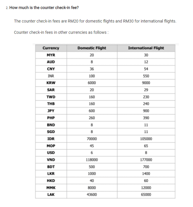 AirAsia U-Turn, Batalkan Cas RM 100 Setelah Menerima Kritikan Ramai 7 AirAsia U-Turn, Batalkan Cas RM 100 Setelah Menerima Kritikan Ramai