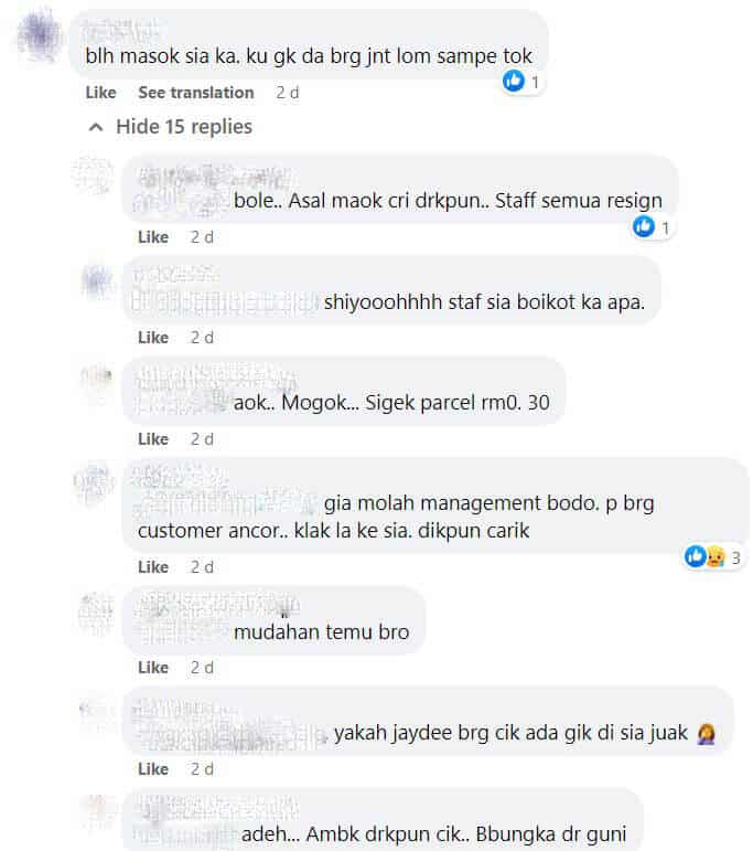 Pekerja Diberhentikan, Netizen Bengang Lihat Gudang J&T CDC Kuching Bersepah Teruk Dan Tak Terurus