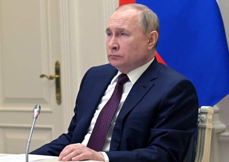 Putin Kini Bagi Arahan Untuk Pasukan Nuklear Berada Dalam Keadaan Bersiap Sedia