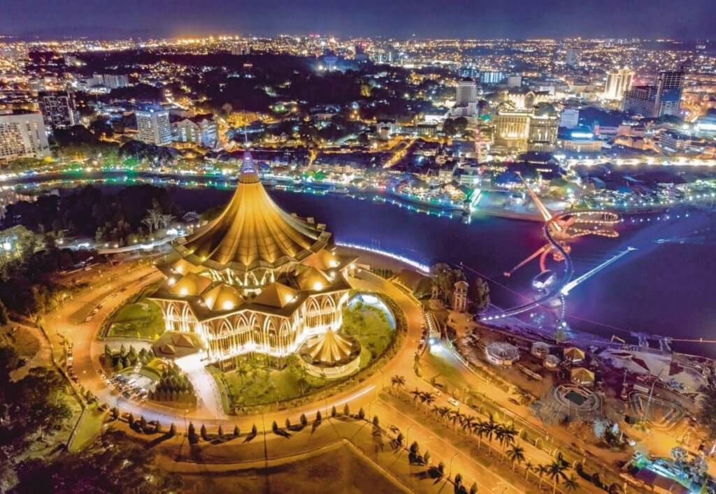 3 Bandar Di Sarawak Rangkul Anugerah Pelancongan ASEAN Bandar Terbersih Peringkat Kebangsaan
