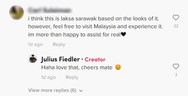 Kongsi Resipi Laksa Peanut Butter, Video Tiktok Lelaki UK Ini Undang Pelbagai Reaksi Netizen