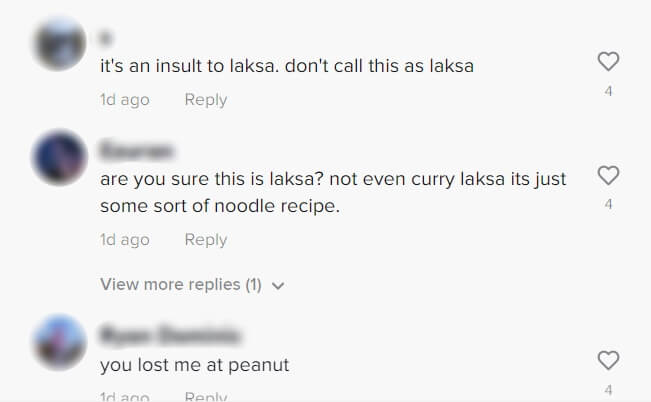Kongsi Resipi Laksa Peanut Butter, Video Tiktok Lelaki UK Ini Undang Pelbagai Reaksi Netizen