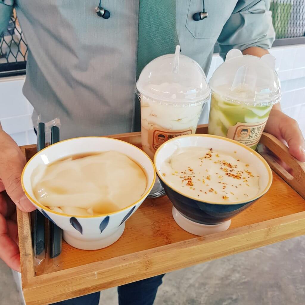 Penuhi Keinginan Manis Anda di BiuGo Taufu Fah, Taufu Soya Mesti Cuba Di Kuching