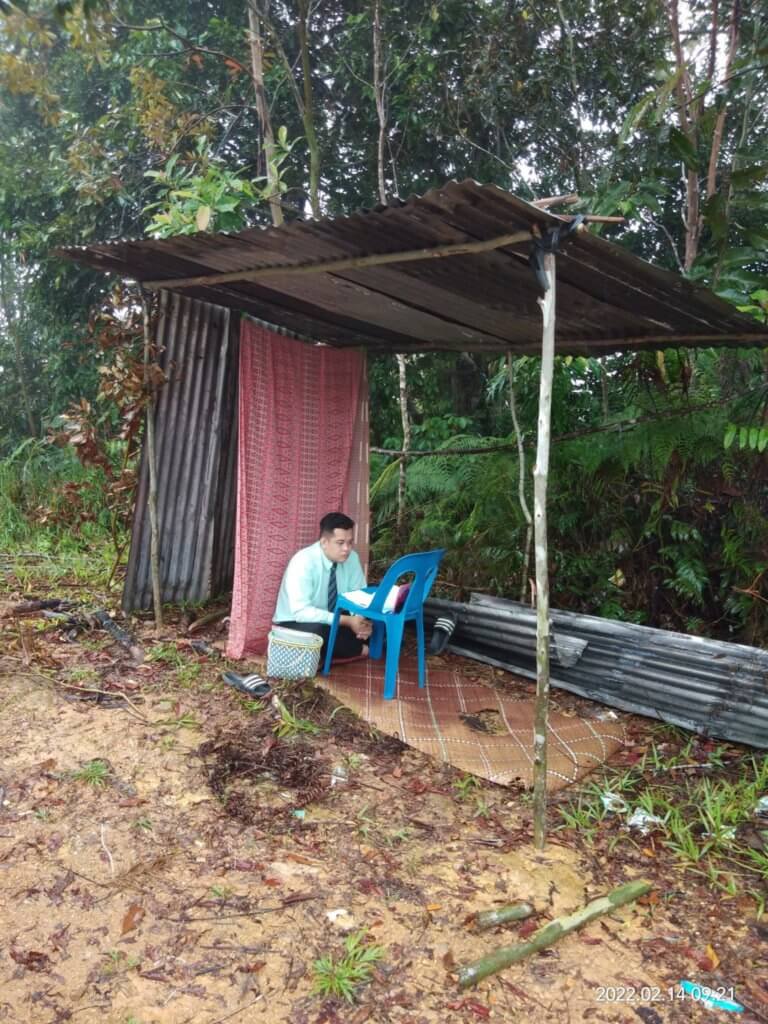 Pemuda Dari Pakan Yang Tular Hadiri Temuduga Ke IPTA Dalam Hutan Akhirnya Berjaya Dapat Tawaran