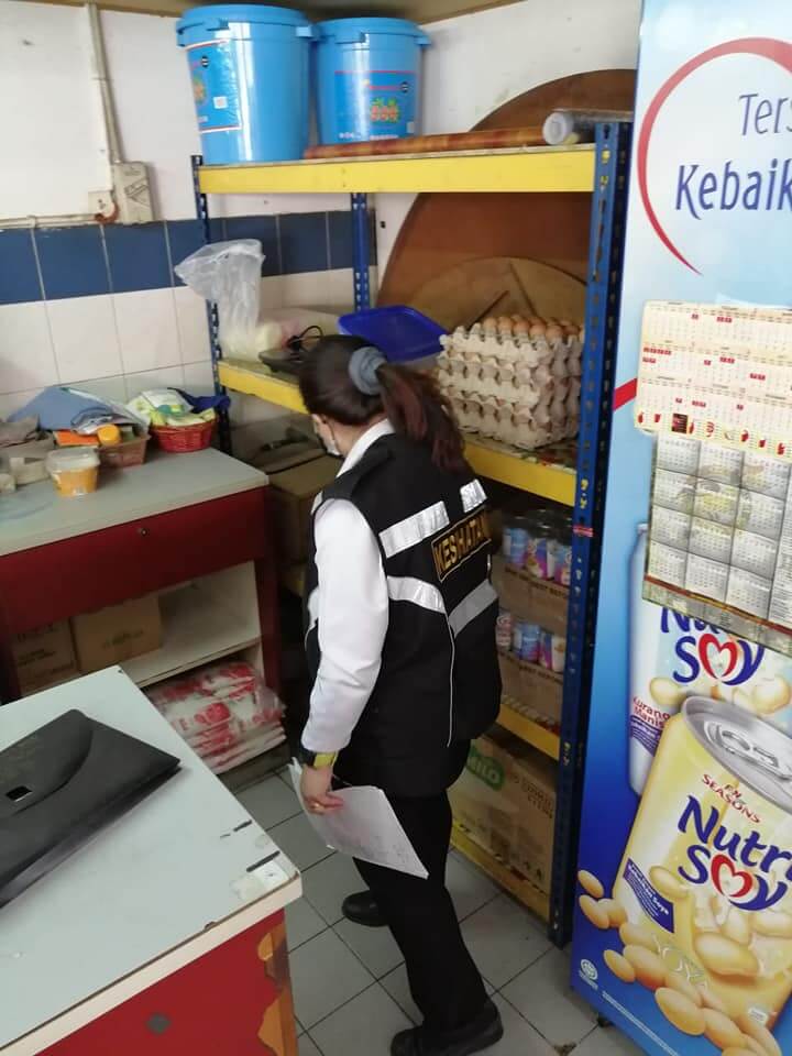 Bahan Mentah Dibiar Terdedah, Peti Sejuk Berkulat, 16 Premis Di Bintulu Diarah Tutup Kerana Terlampau Kotor