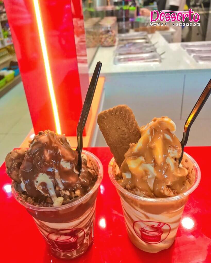 Peminat Frozen Yogurt! Kini Anda Boleh Menikmati Menu Lazat Ini Di Desserto Sweet Ice Cream Kuching