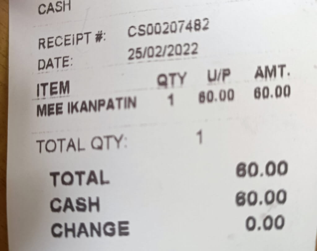 Semangkuk Mi Sup Ikan Patin Harga RM 60! Restoran Di Sarikei Ini Didenda RM 300 9 Semangkuk Mi Sup Ikan Patin Harga RM 60! Restoran Di Sarikei Ini Didenda RM 300
