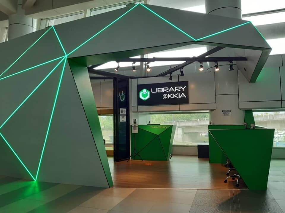 Mengisi Waktu Lapang Di Perpustakaan Negeri Sabah KKIA