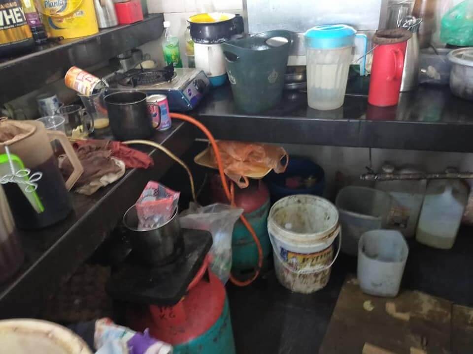 Bahan Mentah Dibiar Terdedah, Peti Sejuk Berkulat, 16 Premis Di Bintulu Diarah Tutup Kerana Terlampau Kotor
