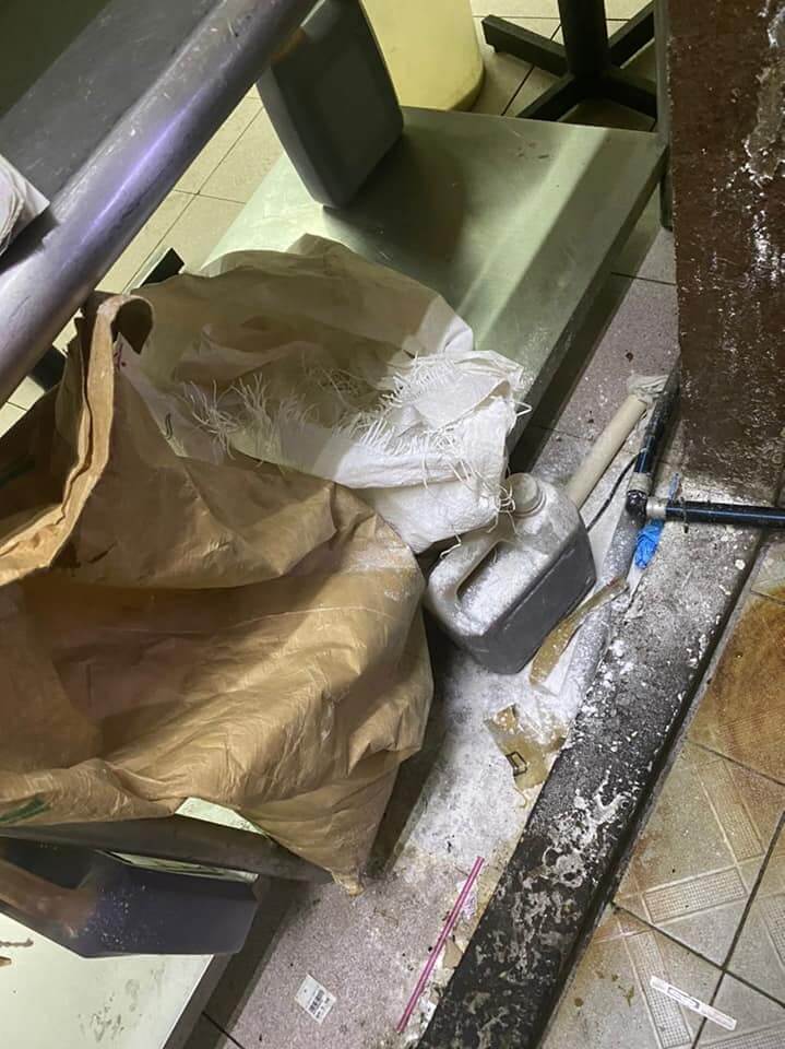 Bahan Mentah Dibiar Terdedah, Peti Sejuk Berkulat, 16 Premis Di Bintulu Diarah Tutup Kerana Terlampau Kotor
