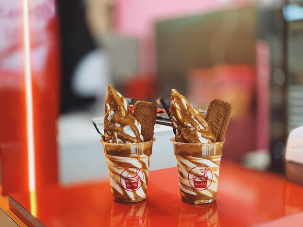 Peminat Frozen Yogurt! Kini Anda Boleh Menikmati Menu Lazat Ini Di Desserto Sweet Ice Cream Kuching