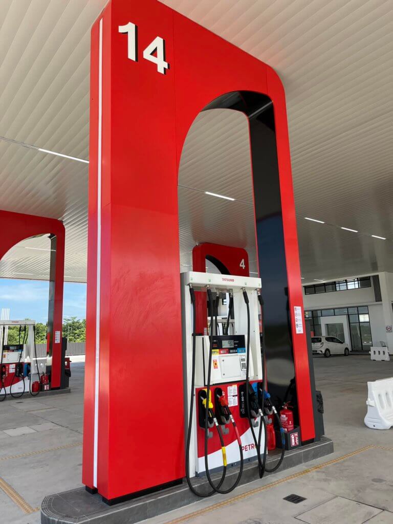 Stesen Minyak 3 Dalam 1, Petros Darul Hana Kini Sudah Dibuka Untuk Orang Ramai!