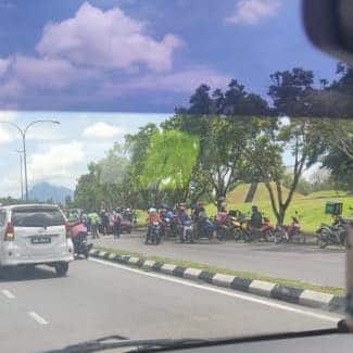 Rider FoodPanda Maut Dalam Kemalangan Berdekatan McDonald Jalan Semariang