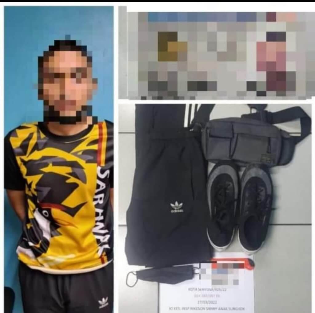 Gara-Gara Kesempitan Wang, Anggota Tentera Ini Bertindak Untuk Menyamun Wanita Di Batu 7