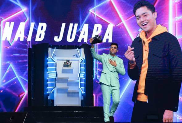 Dua Orang Anak Kelahiran Sabah Rangkul Juara Dan Naib Juara Big Stage 2022