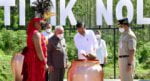 Bagi Merasmi Pembangunan Ibu Kota Baru Indonesia, Jokowi Ketuai Ritual Kendi Nusantara