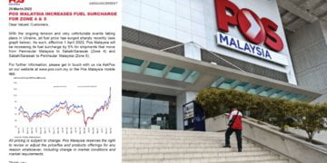 Berkuatkuasa Mulai 1 April Ini, Surcaj Penghantaran Antara Semenanjung Dan Sabah Sarawak Bakal Meningkat
