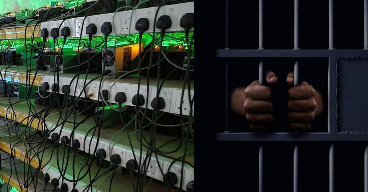 Curi Bekalan Elektrik Untuk Lombong Bitcoin Lelaki 24 Tahun Miliki Akses Kepada Premis Tersebut Ditahan Curi Bekalan Elektrik Untuk Lombong Bitcoin, Lelaki 24 Tahun Miliki Akses Kepada Premis Tersebut Ditahan