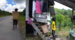 Demi Whatsapp, Ibu Tunggal Di Limbang Ini Sanggup Redah Bukit Untuk Jual Sayur Sara Keluarga