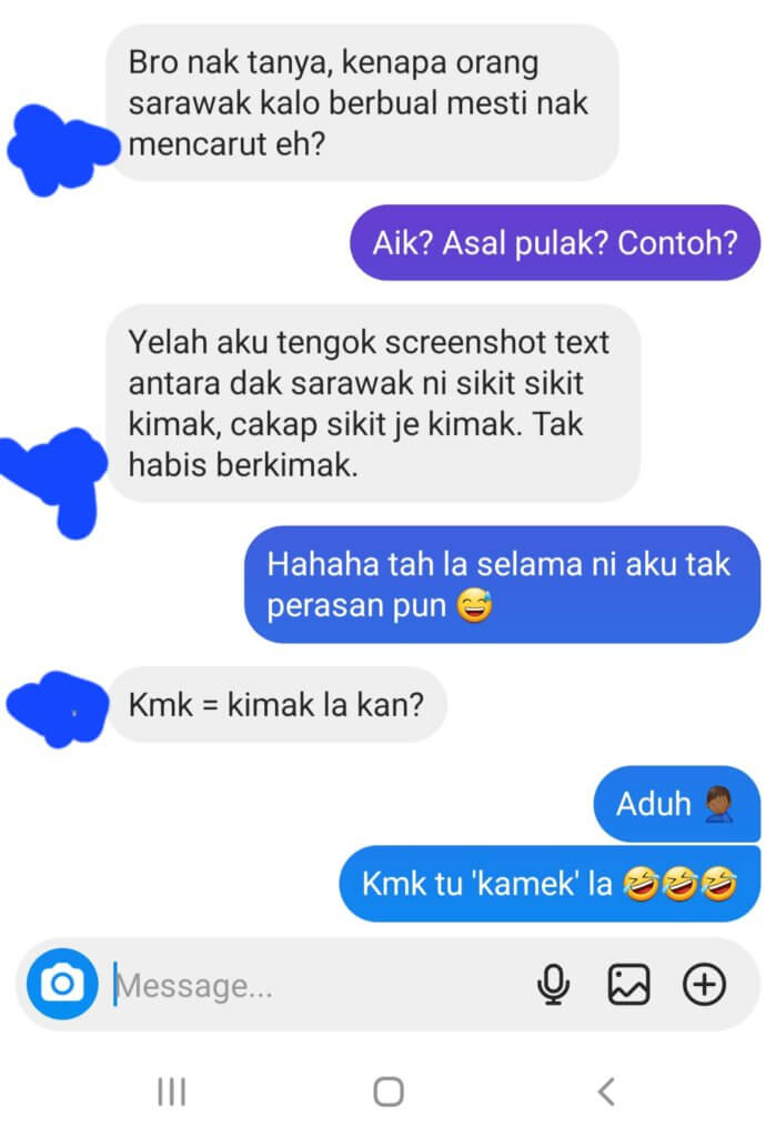 'Kenapa Orang Sarawak Kalau Berbual Mesti Nak Mencarut Eh?', Tony Eusoff Terima DM Ini Bikin Dekah 7 'Kenapa Orang Sarawak Kalau Berbual Mesti Nak Mencarut Eh?', Tony Eusoff Terima DM Ini Bikin Dekah