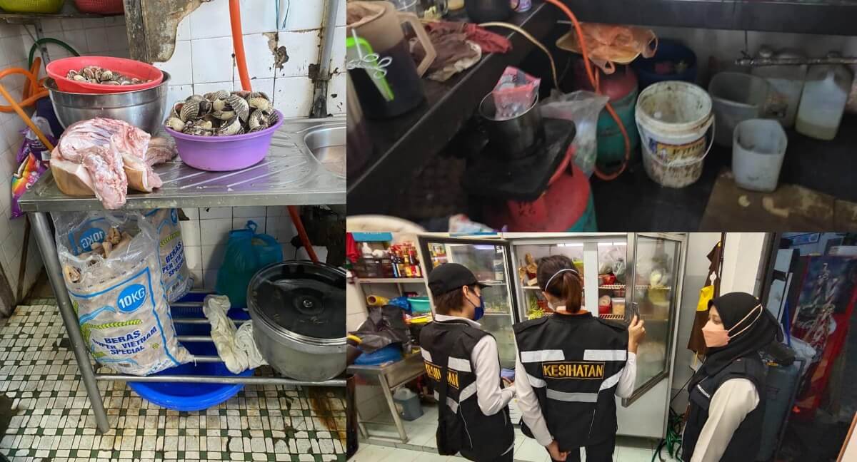 Bahan Mentah Dibiar Terdedah, Peti Sejuk Berkulat, 16 Premis Di Bintulu Diarah Tutup Kerana Terlampau Kotor