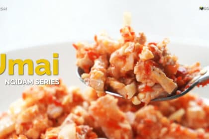 Ini Resipi Asli Umai Ikan, Makanan Tradisional Kaum Melanau