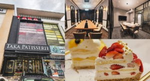 Kafe 3 Dalam 1! Lengkap Dengan Ruang Kerja, Taka Patisserie 3 Tingkat Ini Buka Di Saradise