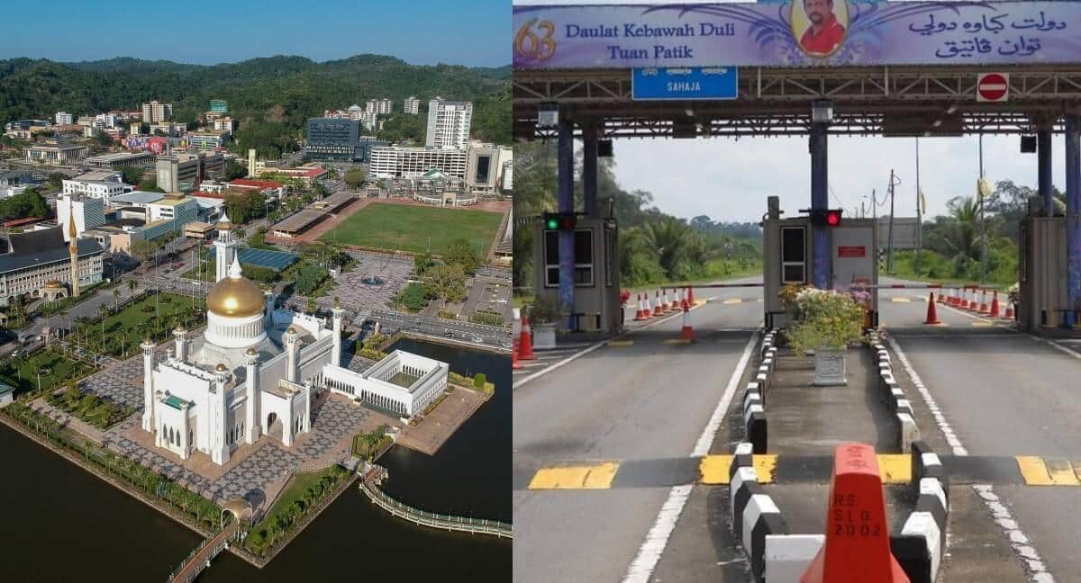 Kecuali Untuk Perkhidmatan Penting, Kerajaan Brunei Umum Pintu Sempadan Ditutup Sehingga 15 April