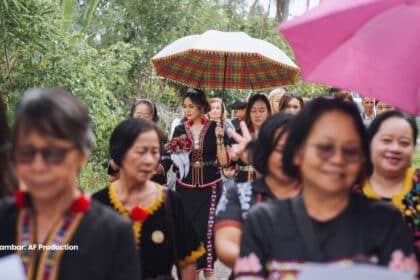 Kenali Moipanau, Tradisi Iringi Pengantin Perempuan Ke Rumah Pengantin Lelaki Kaum Dusun