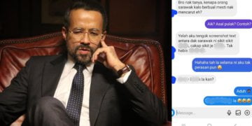 "Kenapa Orang Sarawak Kalau Berbual Mesti Nak Mencarut Eh?", Tony Eusoff Terima DM Ini Bikin Dekah