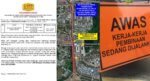 Kerja-Kerja Pembaikan Dijalankan, Jalan Canna Ditutup Bermula 30 Mac Ini Sehingga 30 September