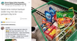 Mengambil Kesempatan, Pasangan Dari Kuching Ini Dikecam Netizen Kerana Asyik Meminta Bantuan