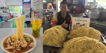 Mi Terapung Yang Tular Di Media Sosial, Jom Cuba Keunikan 'Mi Dawai Terbai' Di Sri Aman