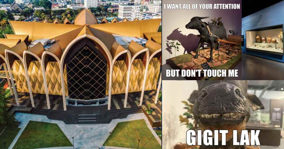 Artifak Tidak Dapat Ditukar Ganti, Muzium Budaya Borneo Keluarkan Nasihat Untuk Pengunjung