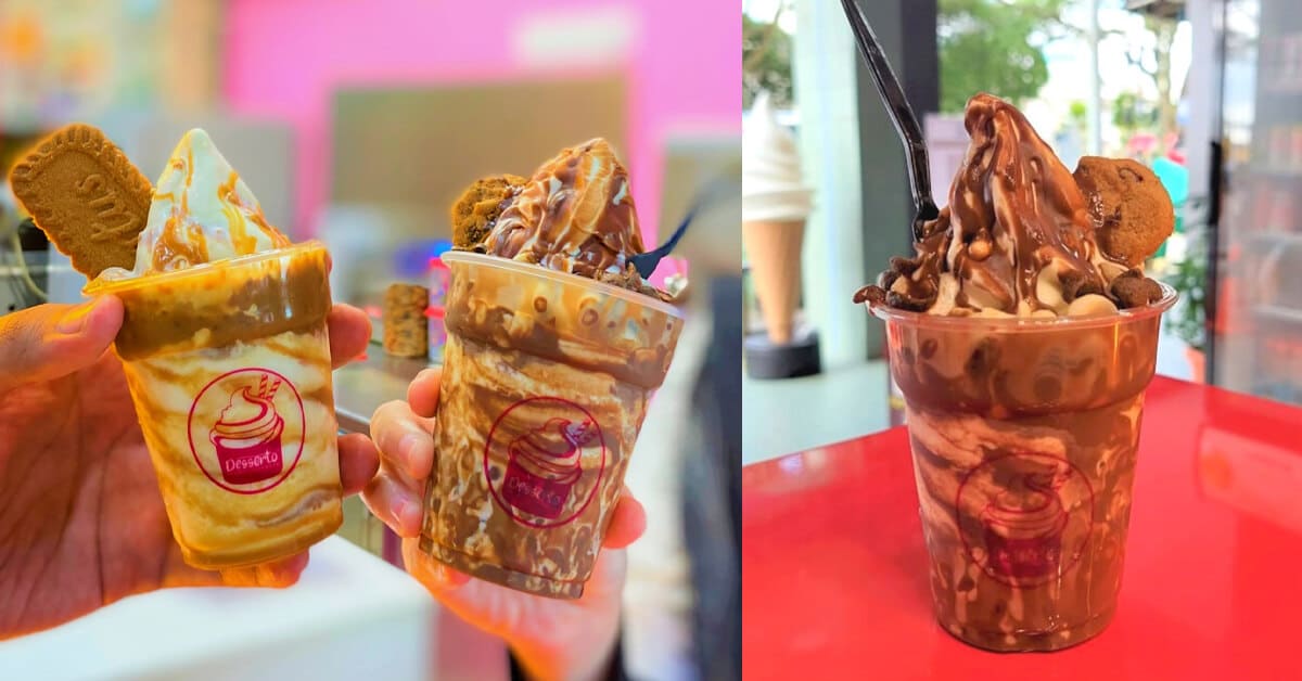 Peminat Frozen Yogurt! Kini Anda Boleh Menikmati Menu Lazat Ini Di