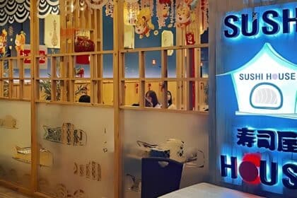 Restoran Jepun Tersembunyi, Ketahui Sushi House Kuching Di TT3 Tabuan Tranquility