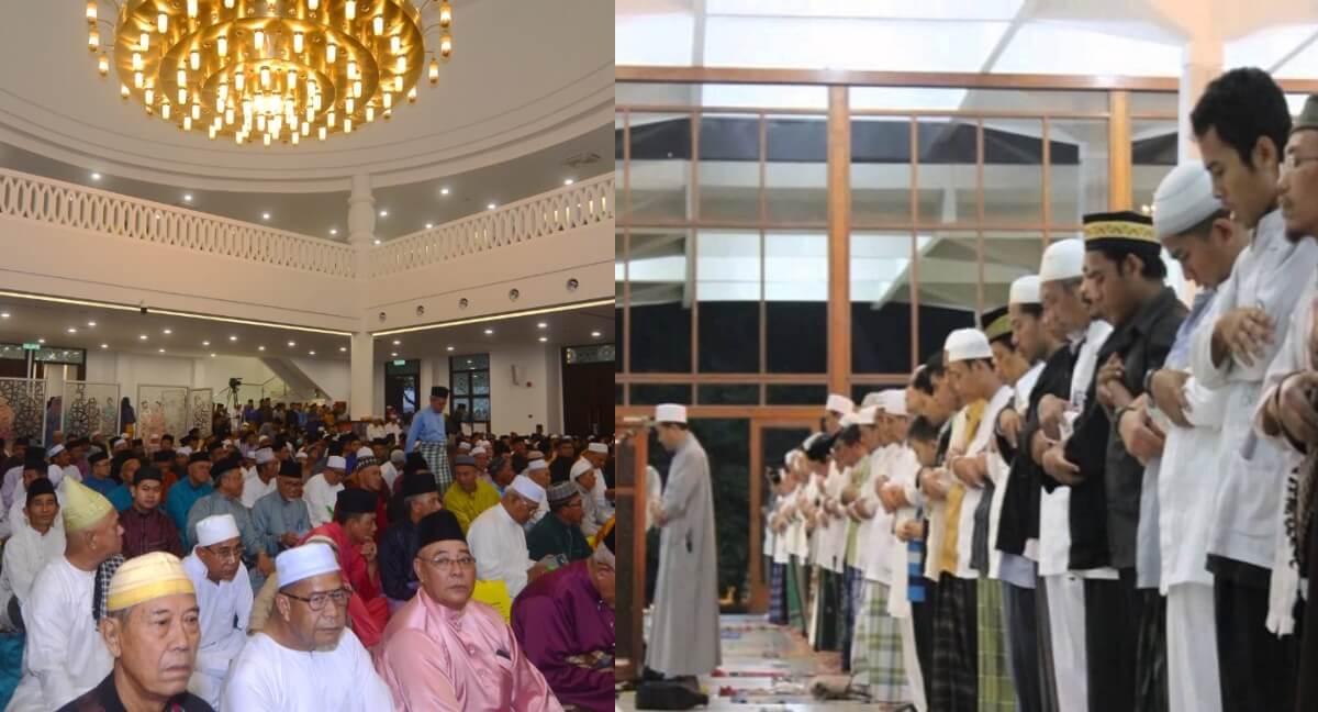 SOP Terbaharu Di Sarawak, Solat Di Masjid Dan Surau Tanpa Penjarakan Fizikal Mula Berkuatkuasa Pada 1 April Ini