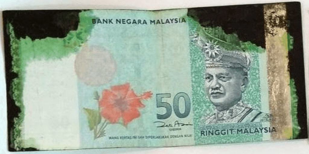 Jangan Buang Wang Kertas Rosak Anda! Rupanya Boleh Tukar Di Mana-Mana Cawangan Bank Di Malaysia