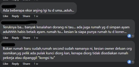 Pembeli Rumah PR1MA Di Tawau Bengang Apabila Rumah Yang Dibayar Tiap Bulan 'Dirasmi' Pekerja Dulu