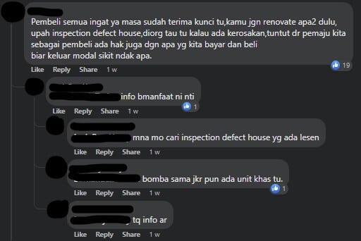 Pembeli Rumah PR1MA Di Tawau Bengang Apabila Rumah Yang Dibayar Tiap Bulan 'Dirasmi' Pekerja Dulu
