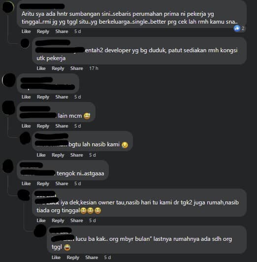 Pembeli Rumah PR1MA Di Tawau Bengang Apabila Rumah Yang Dibayar Tiap Bulan 'Dirasmi' Pekerja Dulu